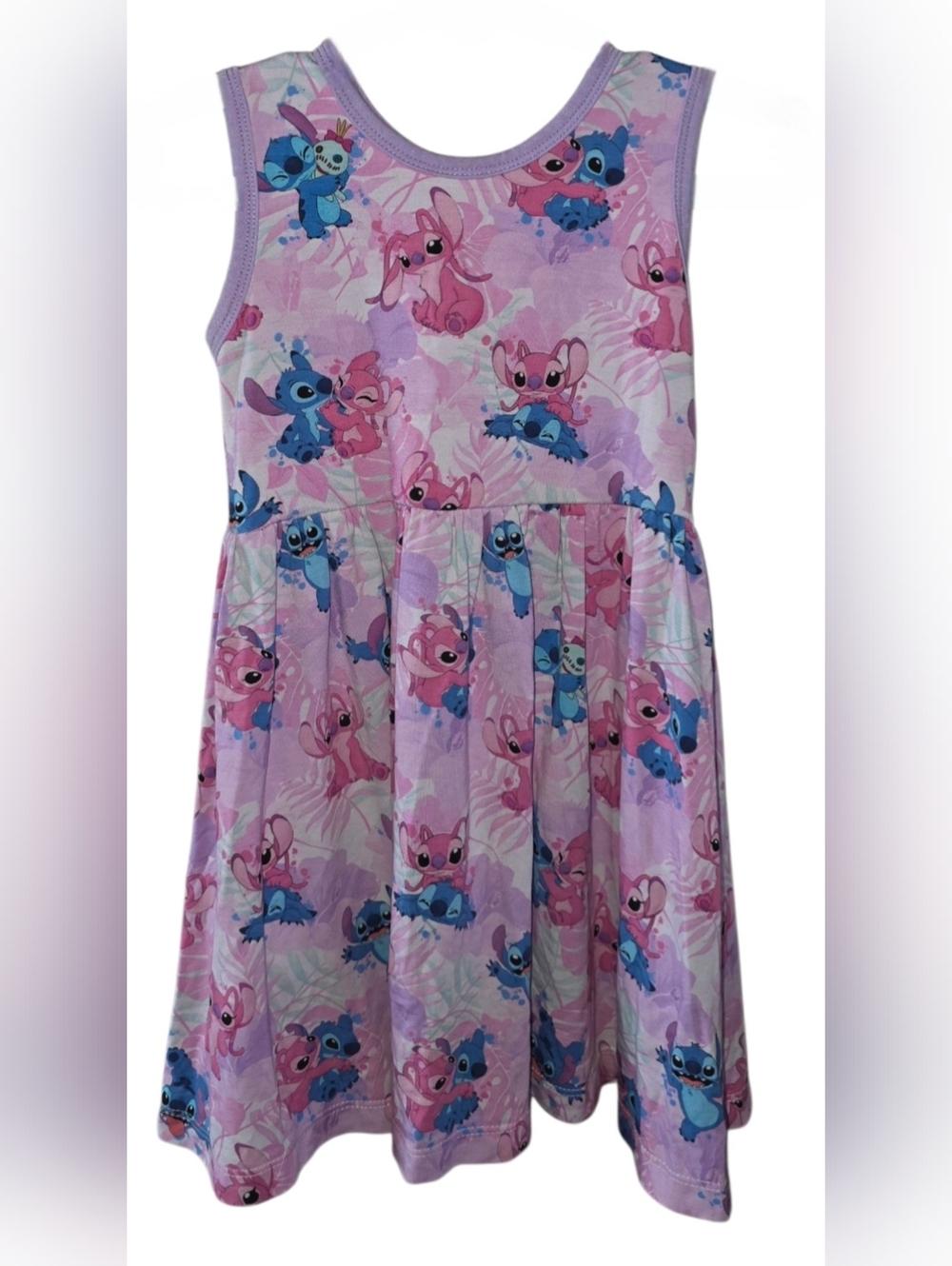 Bundle of Joy Company Lilo And Stich Bamboo Twirl Dress Girls Size 3T NWOT